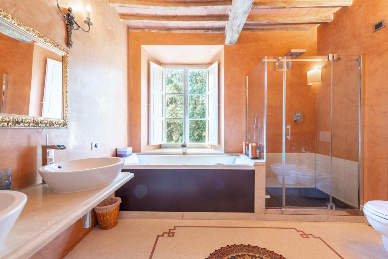 Il Castellaccio Bed & Breakfast Filettole ภายนอก รูปภาพ