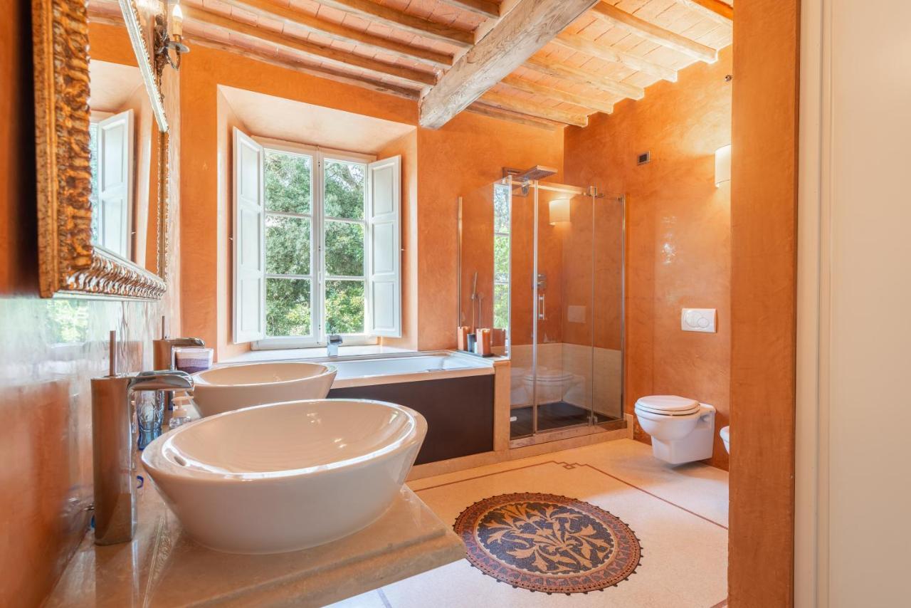 Il Castellaccio Bed & Breakfast Filettole ภายนอก รูปภาพ